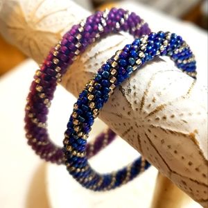 Sashka bracelet set of two